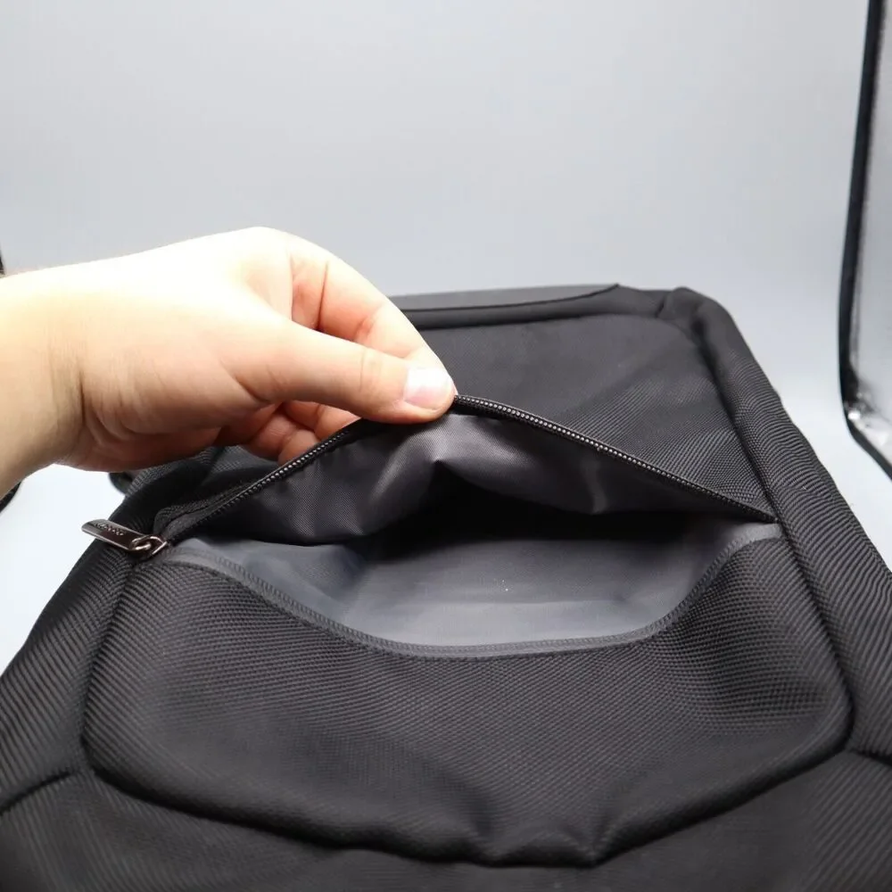 Cocoon Slim Backpack with Built-in Grid-IT! Accessory Organizer Black 15